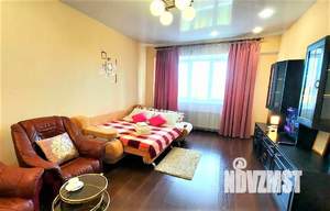 1-к квартира, посуточно, 46м2, 7/15 этаж