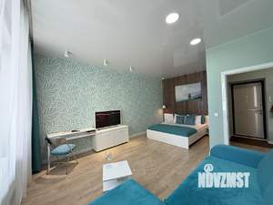 1-к квартира, посуточно, 40м2, 1/1 этаж