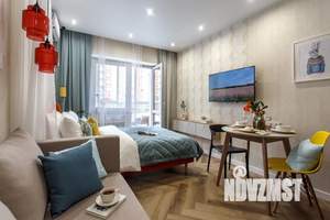 Студия квартира, посуточно, 25м2, 2/10 этаж