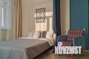 1-к квартира, посуточно, 40м2, 2/8 этаж