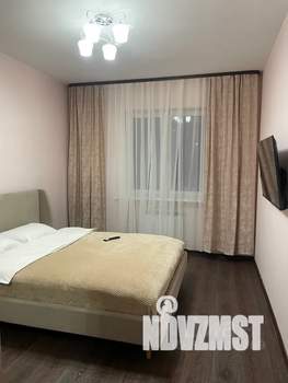 1-к квартира, посуточно, 50м2, 7/16 этаж