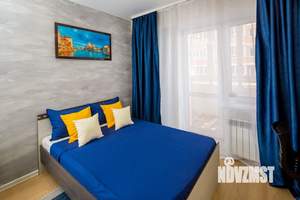 Студия квартира, посуточно, 35м2, 7/17 этаж