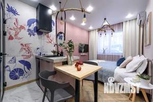 1-к квартира, посуточно, 20м2, 1/16 этаж