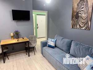 1-к квартира, посуточно, 36м2, 1/1 этаж