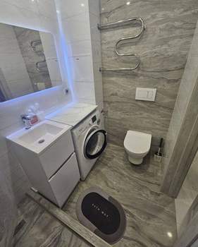 2-к квартира, на длительный срок, 47м2, 4/4 этаж