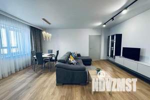 3-к квартира, посуточно, 90м2, 9/16 этаж