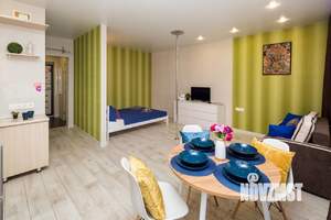 1-к квартира, посуточно, 24м2, 1/1 этаж