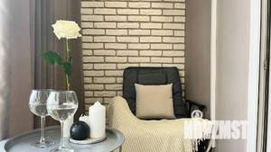 1-к квартира, посуточно, 34м2, 1/1 этаж