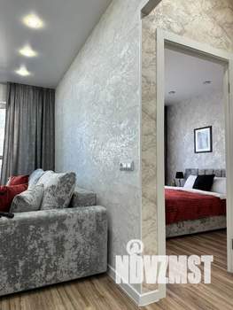 1-к квартира, посуточно, 43м2, 3/9 этаж