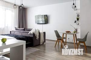 Студия квартира, посуточно, 36м2, 11/16 этаж