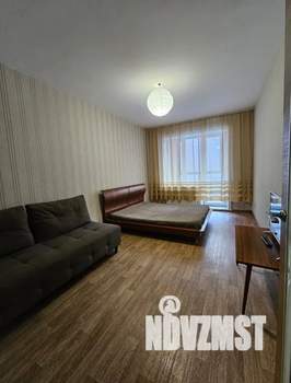 1-к квартира, посуточно, 40м2, 5/12 этаж