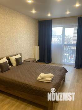 1-к квартира, посуточно, 45м2, 1/1 этаж