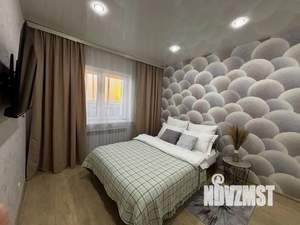 1-к квартира, посуточно, 40м2, 1/1 этаж