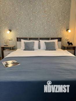 1-к квартира, посуточно, 45м2, 11/17 этаж