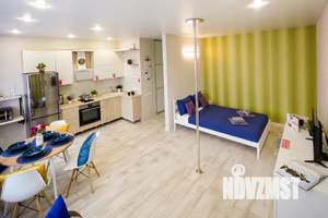 1-к квартира, посуточно, 39м2, 11/18 этаж