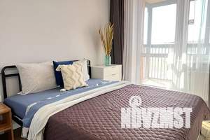 1-к квартира, посуточно, 38м2, 9/17 этаж