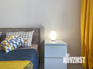 1-к квартира, посуточно, 45м2, 1/1 этаж