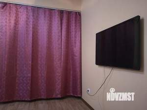 1-к квартира, посуточно, 42м2, 1/1 этаж