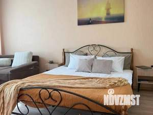 1-к квартира, посуточно, 44м2, 1/1 этаж