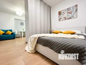 1-к квартира, посуточно, 42м2, 7/9 этаж