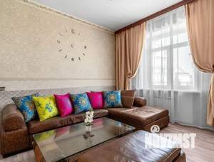 2-к квартира, посуточно, 54м2, 1/1 этаж