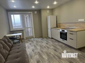 Студия квартира, на длительный срок, 34м2, 10/17 этаж