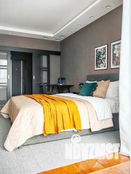 1-к квартира, посуточно, 40м2, 9/15 этаж