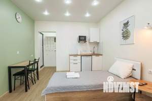 1-к квартира, посуточно, 20м2, 1/1 этаж