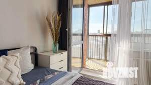 1-к квартира, посуточно, 38м2, 9/17 этаж