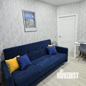 2-к квартира, посуточно, 42м2, 1/1 этаж