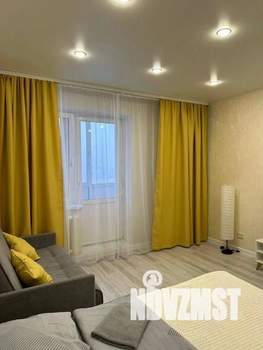 1-к квартира, посуточно, 40м2, 1/1 этаж