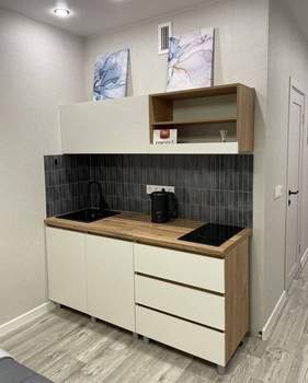 Студия квартира, на длительный срок, 21м2, 5/12 этаж