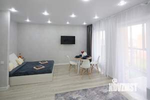 1-к квартира, посуточно, 40м2, 1/1 этаж