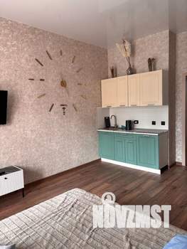 Студия квартира, посуточно, 25м2, 17/17 этаж