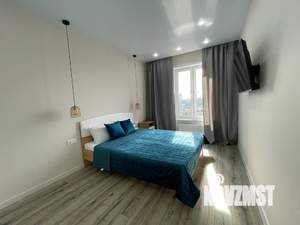 1-к квартира, посуточно, 45м2, 12/16 этаж