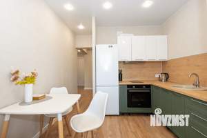 1-к квартира, посуточно, 45м2, 1/1 этаж