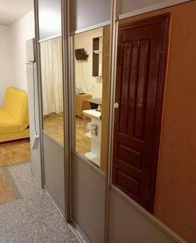 Студия квартира, на длительный срок, 19м2, 5/9 этаж