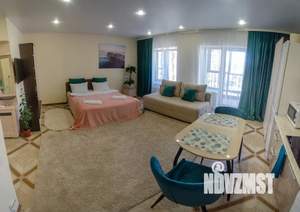 Студия квартира, посуточно, 46м2, 7/17 этаж