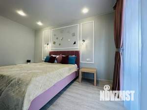 1-к квартира, посуточно, 40м2, 17/17 этаж