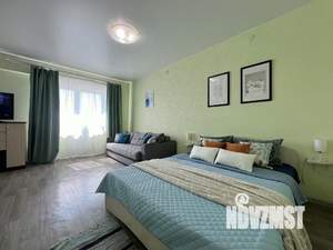 1-к квартира, посуточно, 45м2, 1/1 этаж