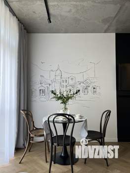 Студия квартира, на длительный срок, 31м2, 5/18 этаж