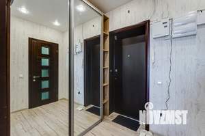 1-к квартира, посуточно, 45м2, 12/16 этаж