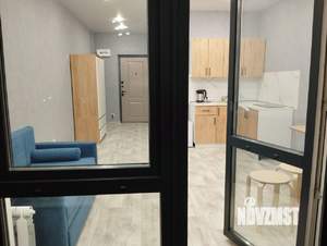 Студия квартира, на длительный срок, 31м2, 3/19 этаж