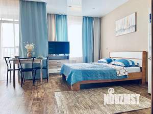 Студия квартира, посуточно, 35м2, 13/16 этаж