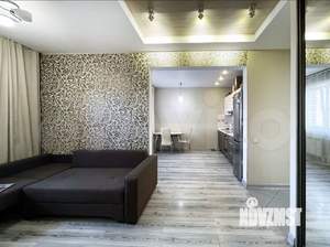 1-к квартира, на длительный срок, 40м2, 16/16 этаж