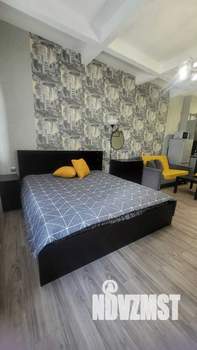 Студия квартира, посуточно, 38м2, 9/17 этаж