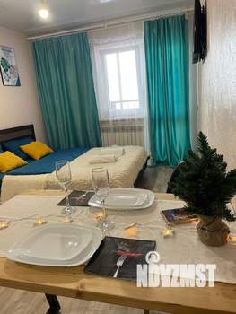 Студия квартира, посуточно, 25м2, 18/18 этаж