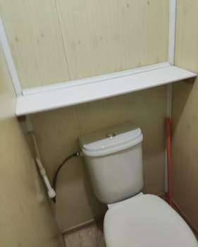 Студия квартира, на длительный срок, 27м2, 1/2 этаж