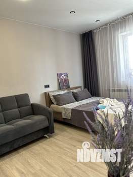 Студия квартира, посуточно, 38м2, 3/17 этаж