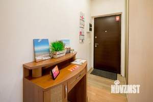 1-к квартира, посуточно, 44м2, 1/1 этаж